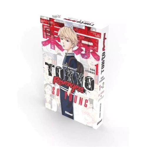 TOKYO REVENGERS Side Stories Coffret (Tomes 01 et 02) NEUF