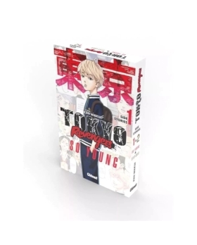 TOKYO REVENGERS Side Stories Coffret (Tomes 01 et 02) NEUF