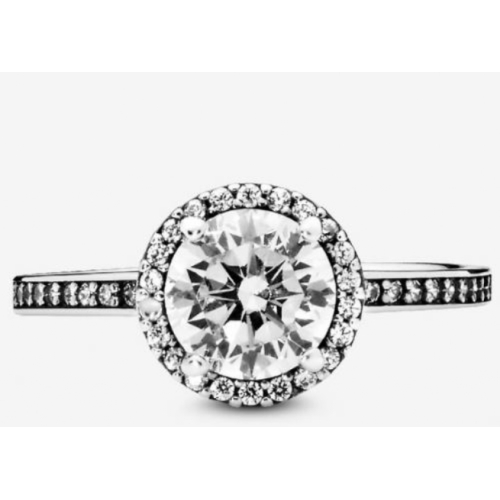 BAGUE PANDORA ECLAT RONDE ARGENT 925 196250CZ-52