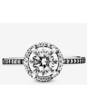BAGUE PANDORA ECLAT RONDE ARGENT 925 196250CZ-52