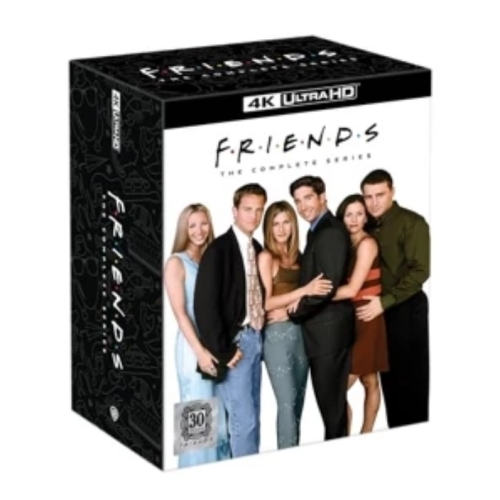 Friends L'Intégrale-Saisons 1 à 10 4K ULTRA HD