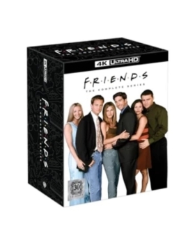 Friends L'Intégrale-Saisons 1 à 10 4K ULTRA HD