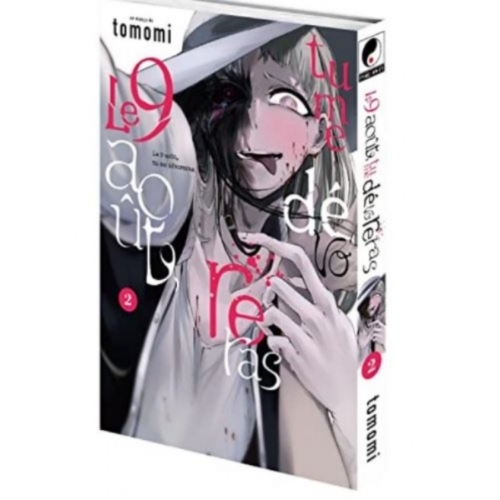 Le 9 août, tu me dévoreras - Tome 2