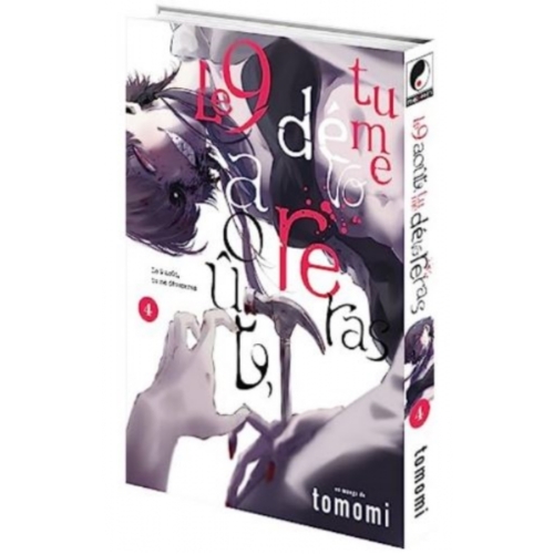 Le 9 août, tu me dévoreras - Tome 4