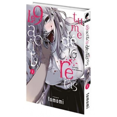Le 9 août, tu me dévoreras - Tome 1