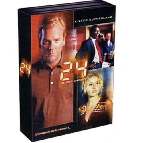 Coffret 24 Heures Chrono-Saison 1 DVD 