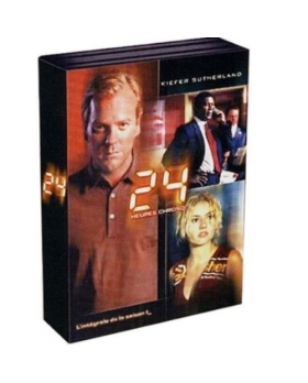 Coffret 24 Heures Chrono-Saison 1 DVD 