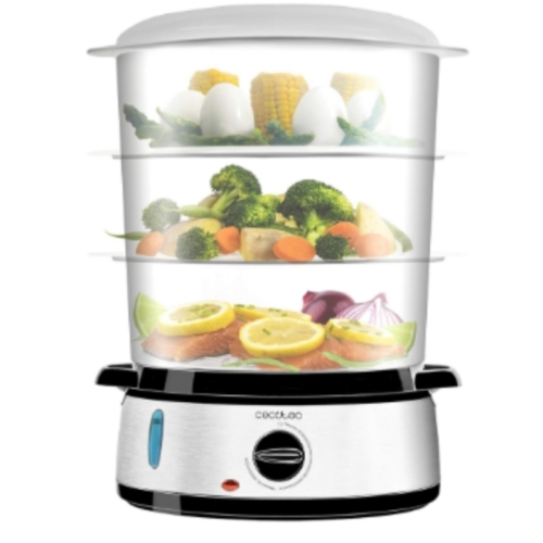 Cecotec Cuit-vapeur Vapovita 3000 Inox 800W