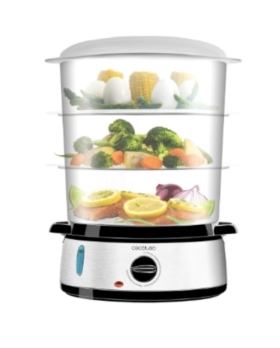 Cecotec Cuit-vapeur Vapovita 3000 Inox 800W