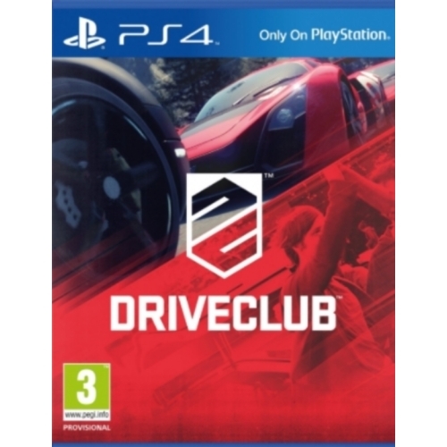DRIVE CLUB PS4