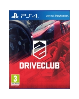 DRIVE CLUB PS4
