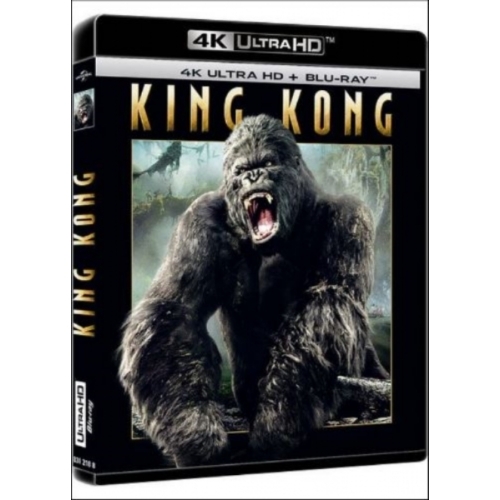 King Kong - 4K Ultra HD + Blu-ray DVD 