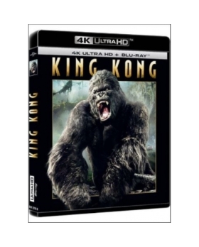 King Kong - 4K Ultra HD + Blu-ray DVD 