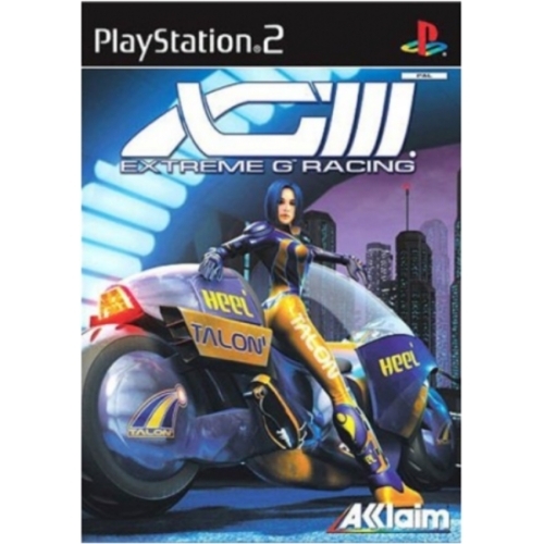 Extreme G3 PS2 Sans Notice 