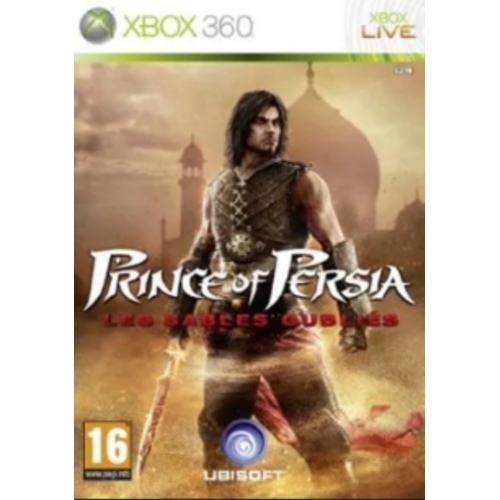Prince of Persia - Les sables oubliés xbox 360 avec notice 