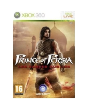 Prince of Persia - Les sables oubliés xbox 360 avec notice 