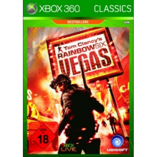 Tom Clancy's Rainbow Six: Vegas XBOX 360 AVEC NOTICE 