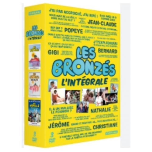 LES BRONZES L'INTEGRALE DVD