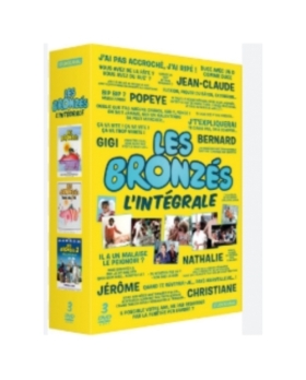 LES BRONZES L'INTEGRALE DVD