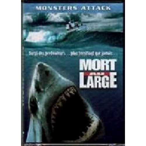 MONSTERS ATTACK MORT AU LARGE DVD 