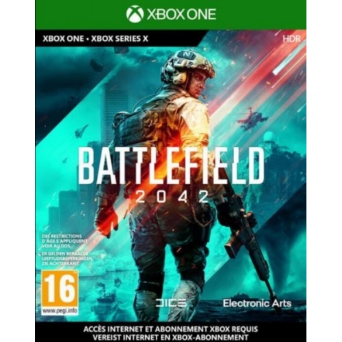 BATTLEFIELD 2042 XBOX ONE / SERIES X 