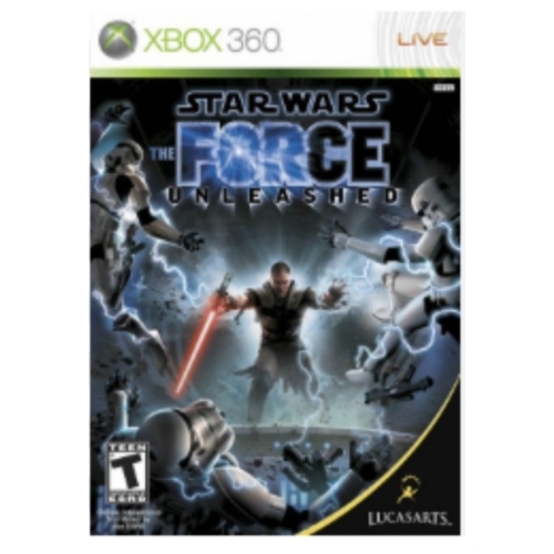 STAR WARS LE POUVOIR DE LA FORCE XBOX 360 SANS NOTICE