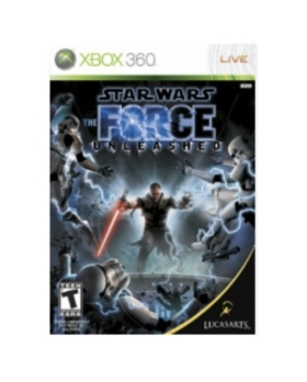STAR WARS LE POUVOIR DE LA FORCE XBOX 360 SANS NOTICE