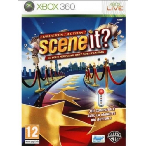 SCENE IT ? XBOX 360 AVEC NOTICE