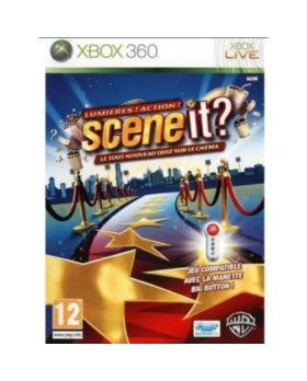 SCENE IT ? XBOX 360 AVEC NOTICE