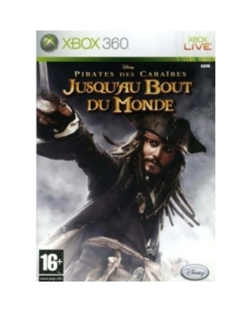 PIRATES DES CARAIBES JUSQU'AU BOUT DU MONDE XBOX 360 AVEC NOTICE