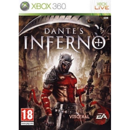 DANTE'S INFERNO XBOX 360 AVEC NOTICE