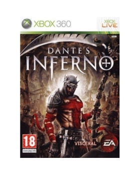 DANTE'S INFERNO XBOX 360 AVEC NOTICE