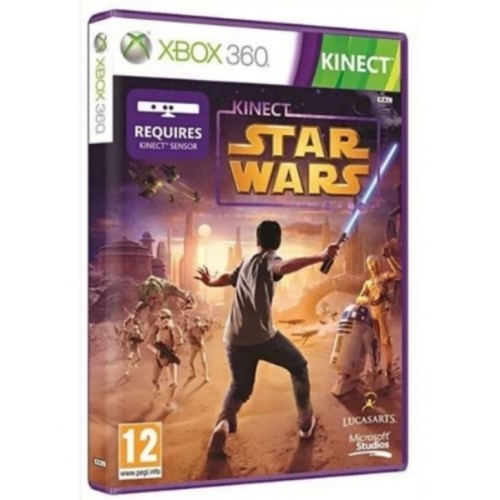STAR WARS KINECT XBOX 360 SANS NOTICE