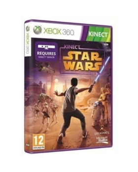 STAR WARS KINECT XBOX 360 SANS NOTICE