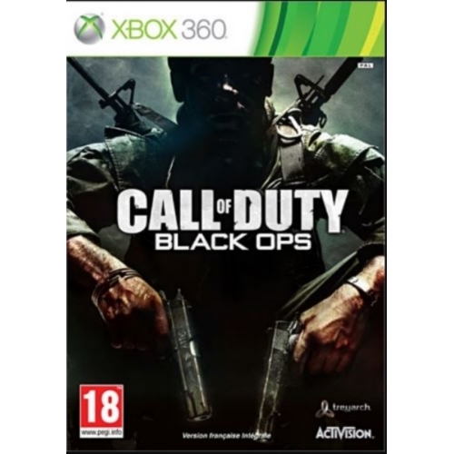 CALL OF DUTY BLACK OPS XBOX 360 AVEC NOTICE 