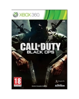 CALL OF DUTY BLACK OPS XBOX 360 AVEC NOTICE 