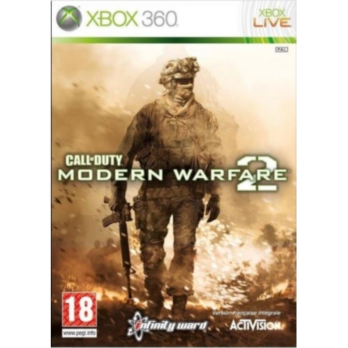 Call of Duty : Modern warfare 2 AVEC NOTICE XBOX 360