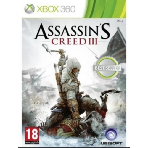ASSASSIN'S CREED 3 XBOX 360 AVEC NOTICE