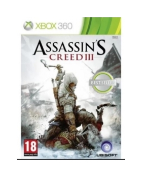ASSASSIN'S CREED 3 XBOX 360 AVEC NOTICE