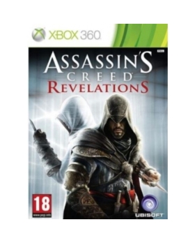 ASSASSIN'S CREED REVELATIONS XBOX 360 AVEC NOTICE