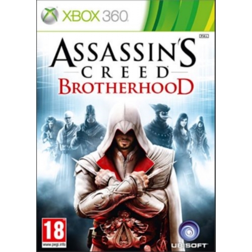 ASSASSIN'S CREED BROTHERWOOD AVEC NOTICE XBOX 360 