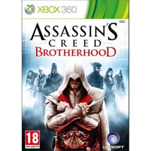 ASSASSIN'S CREED BROTHERWOOD AVEC NOTICE XBOX 360 