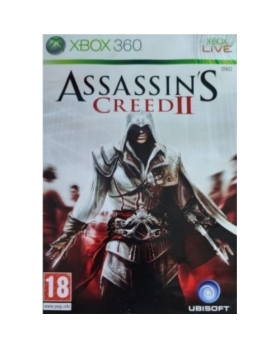 Assassin's Creed II Xbox 360 avec notice