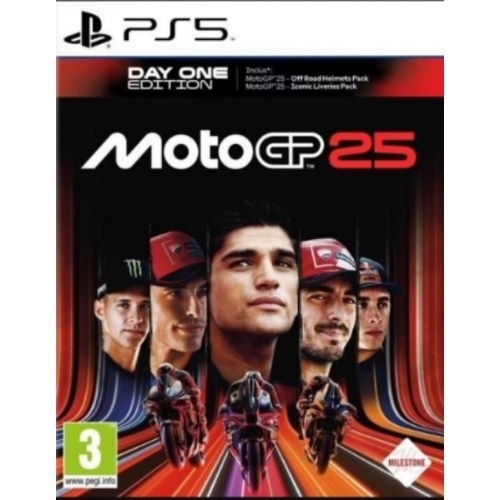 MOTO GP 25 PS5 