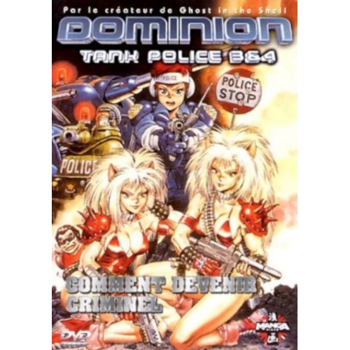 DOMINION TANK POLICE 3 ET 4 DVD