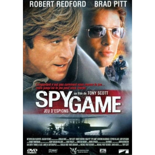 SPY GAME DVD 