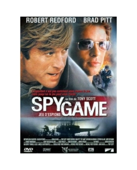 SPY GAME DVD 