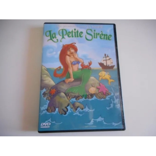 LA PETITE SIRENE DVD 