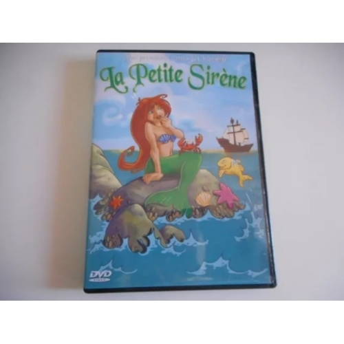 LA PETITE SIRENE DVD 