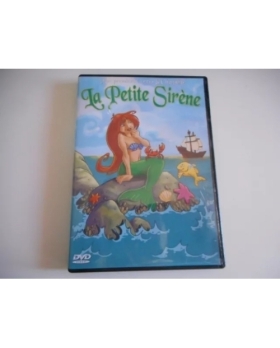 LA PETITE SIRENE DVD 